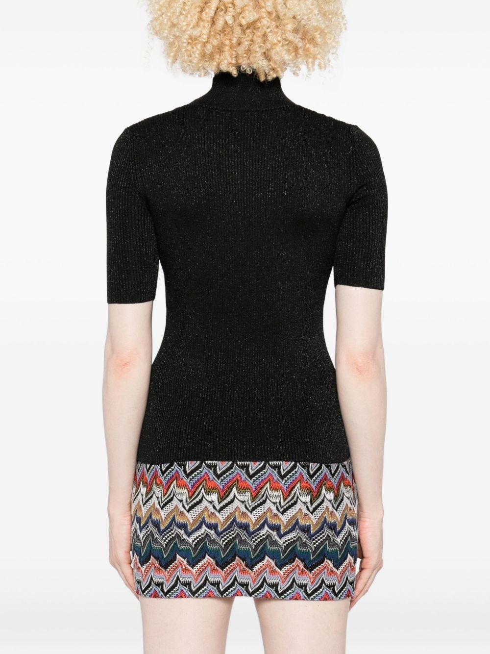 Missoni Sweaters Black Rayon