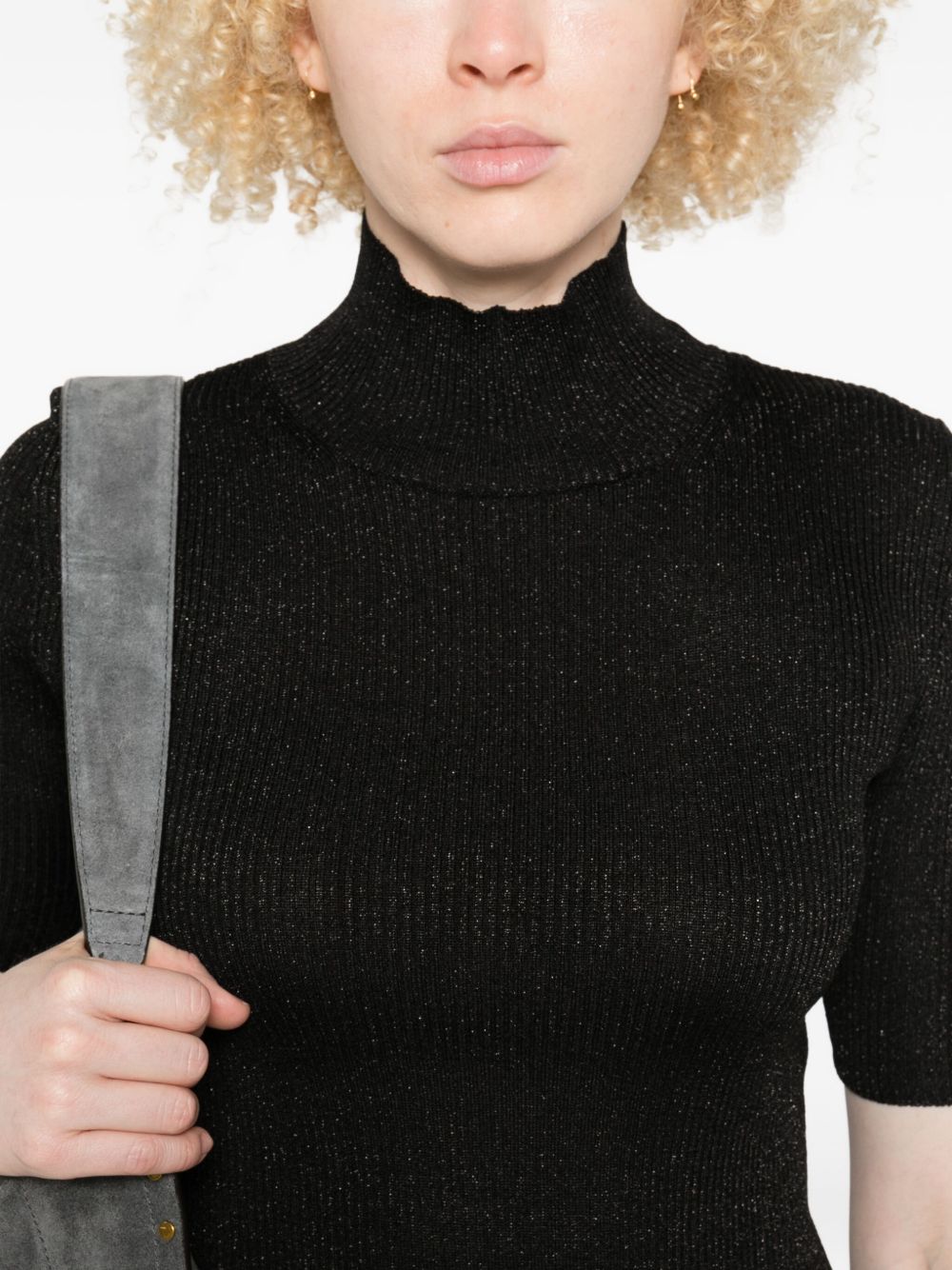 Missoni Sweaters Black Rayon