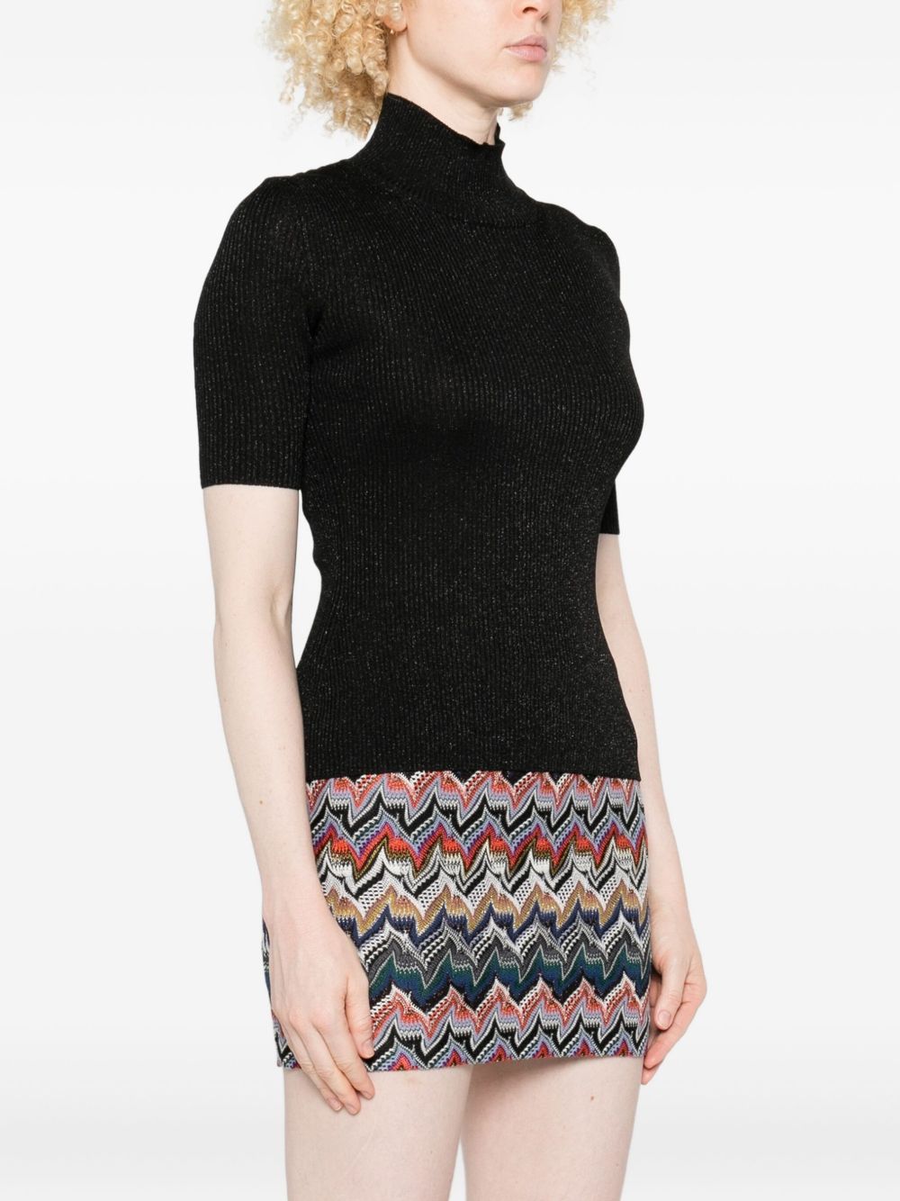 Missoni Sweaters Black Rayon