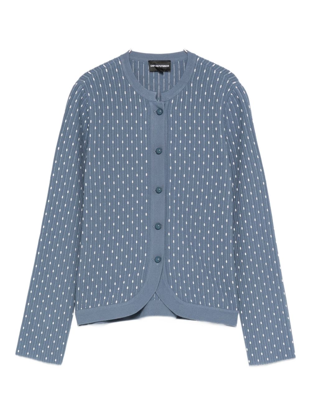 Emporio Armani Sweaters Blu Polyester
