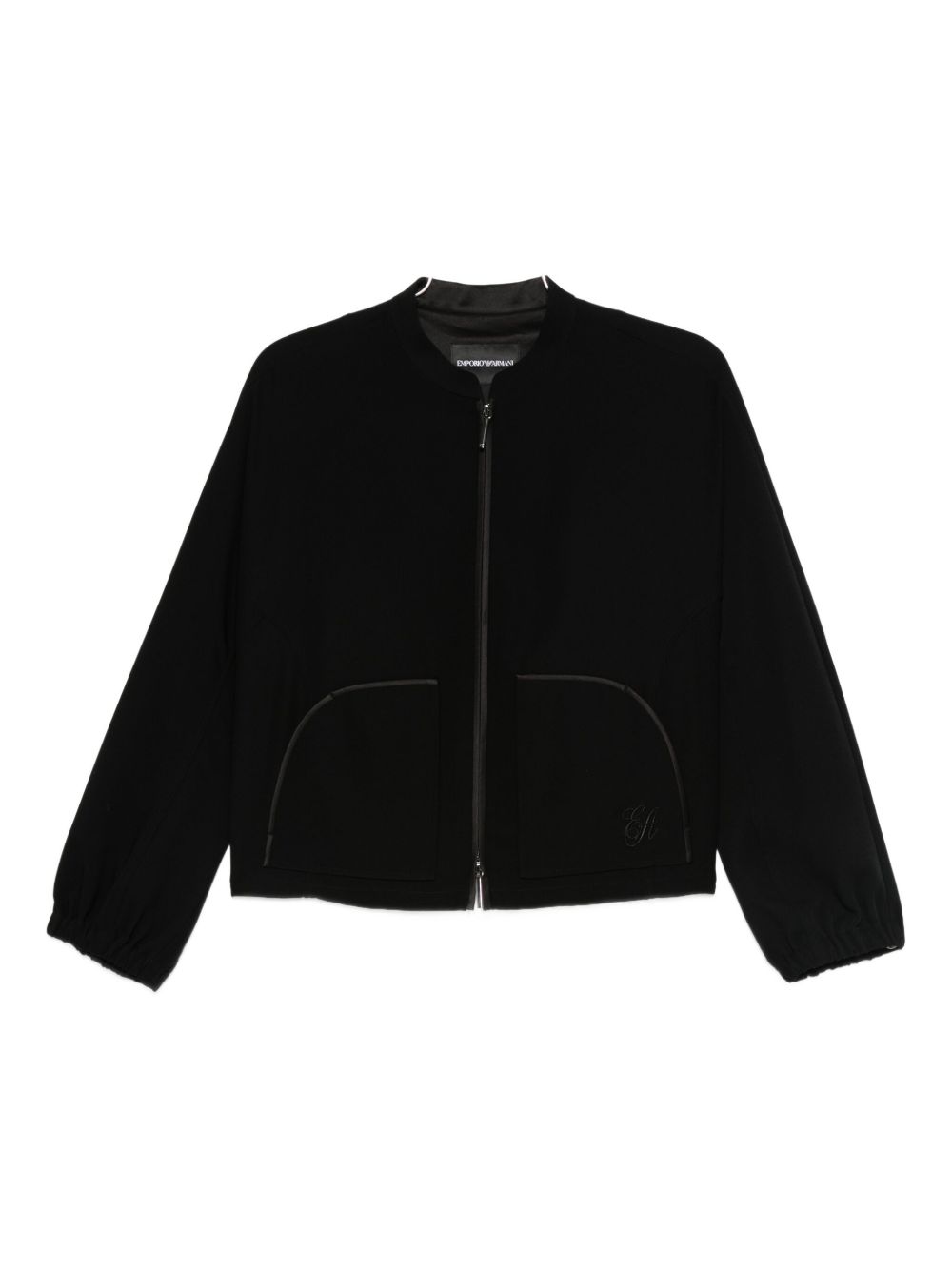 Emporio Armani Coats Nero Polyester