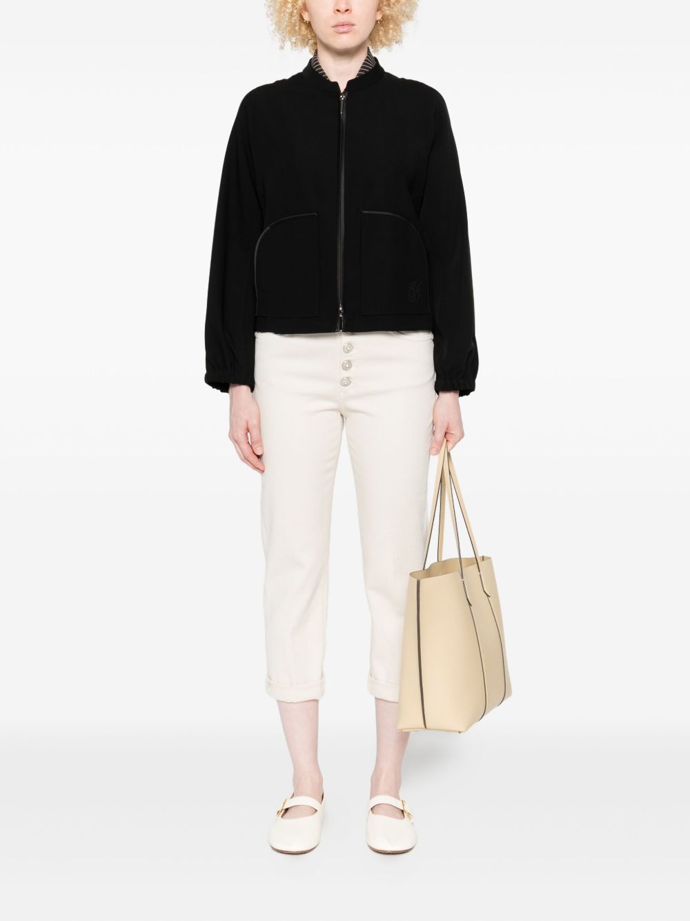 Emporio Armani Coats Nero Polyester