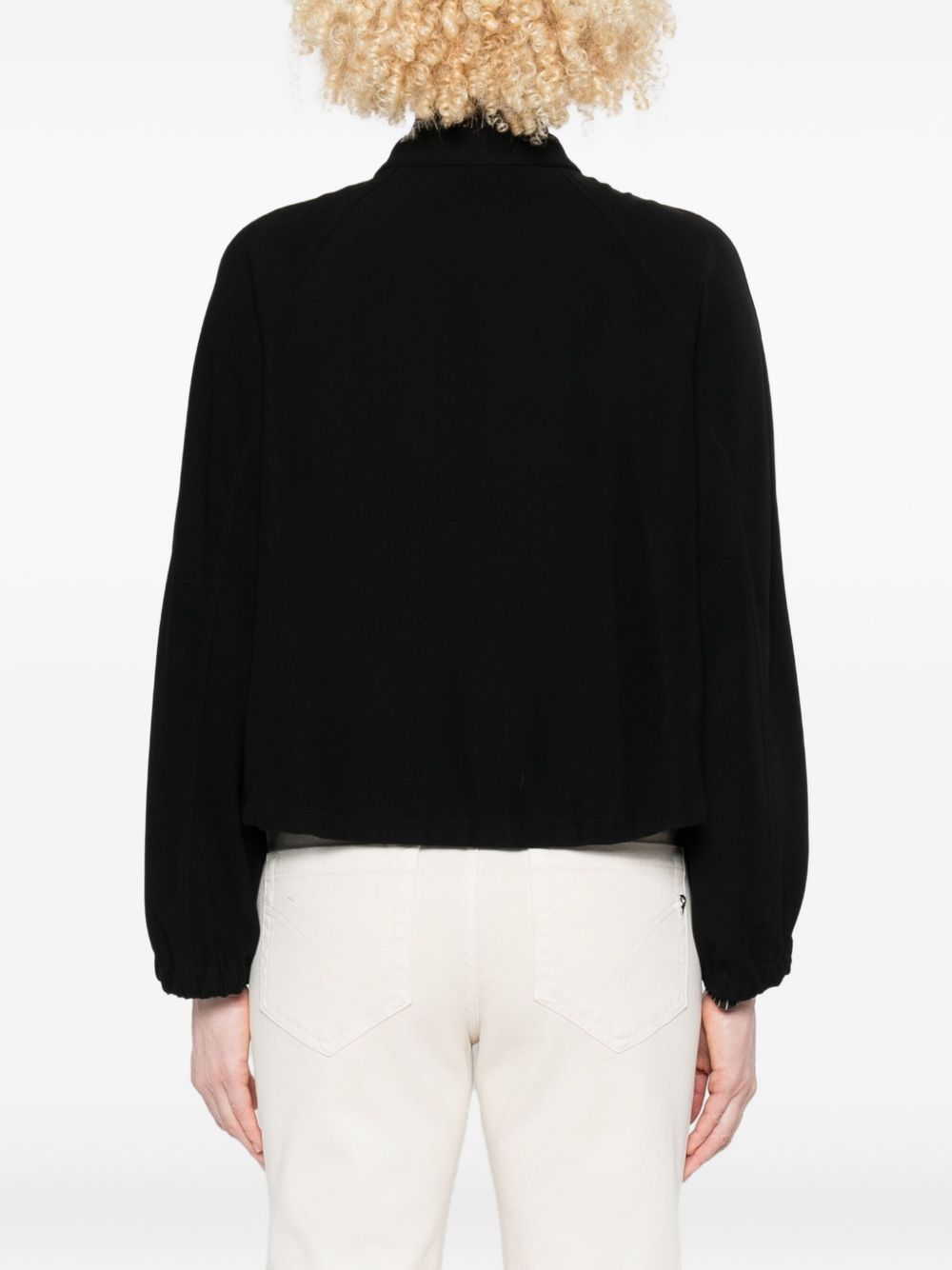 Emporio Armani Coats Nero Polyester