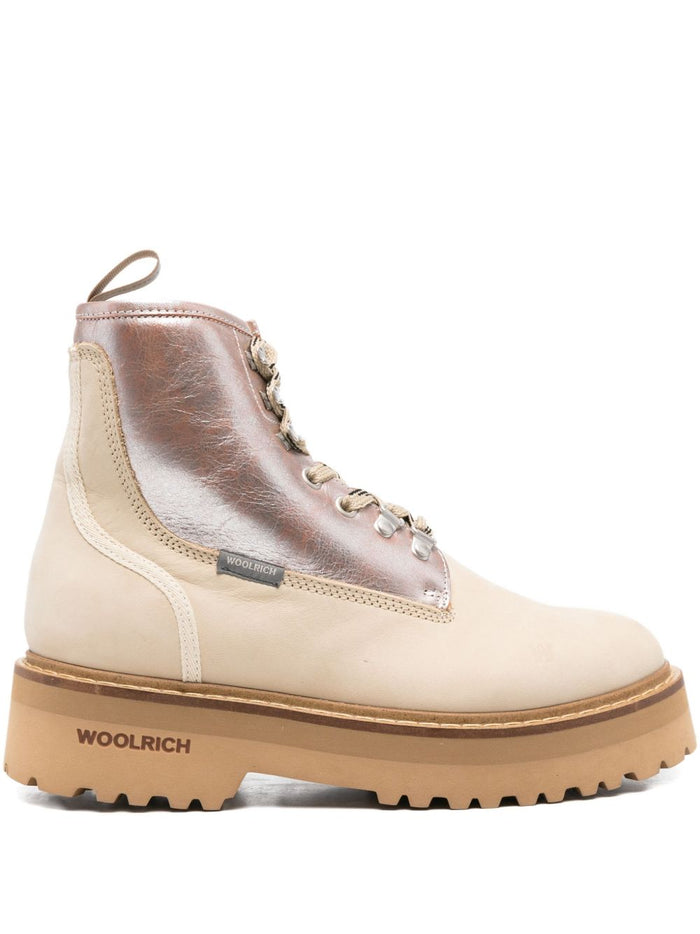 Woolrich Boots Cream Outer: Sheepskin
