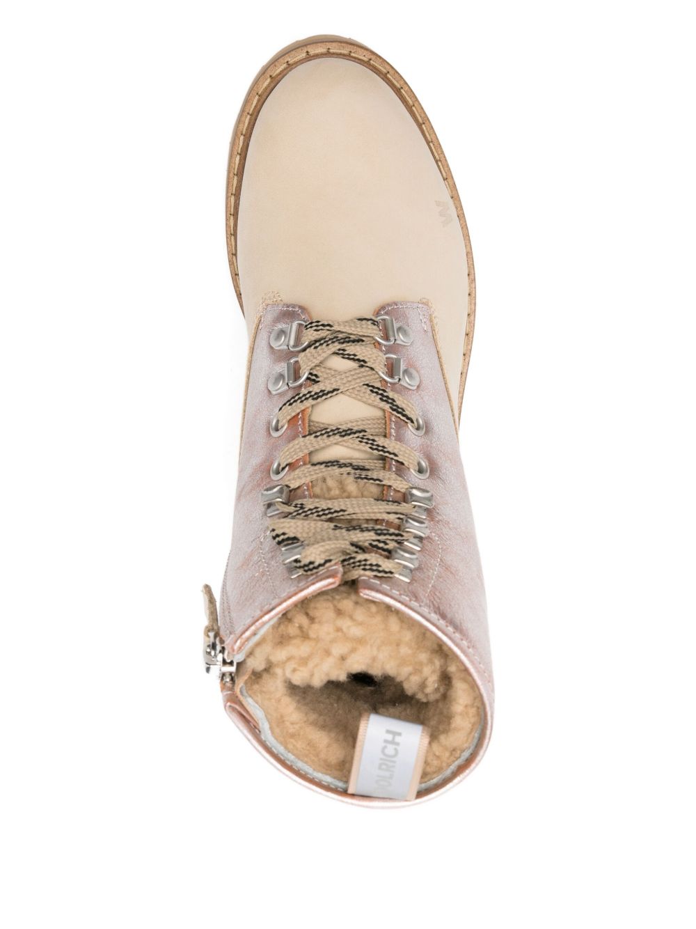 Woolrich Boots Cream Outer: Sheepskin