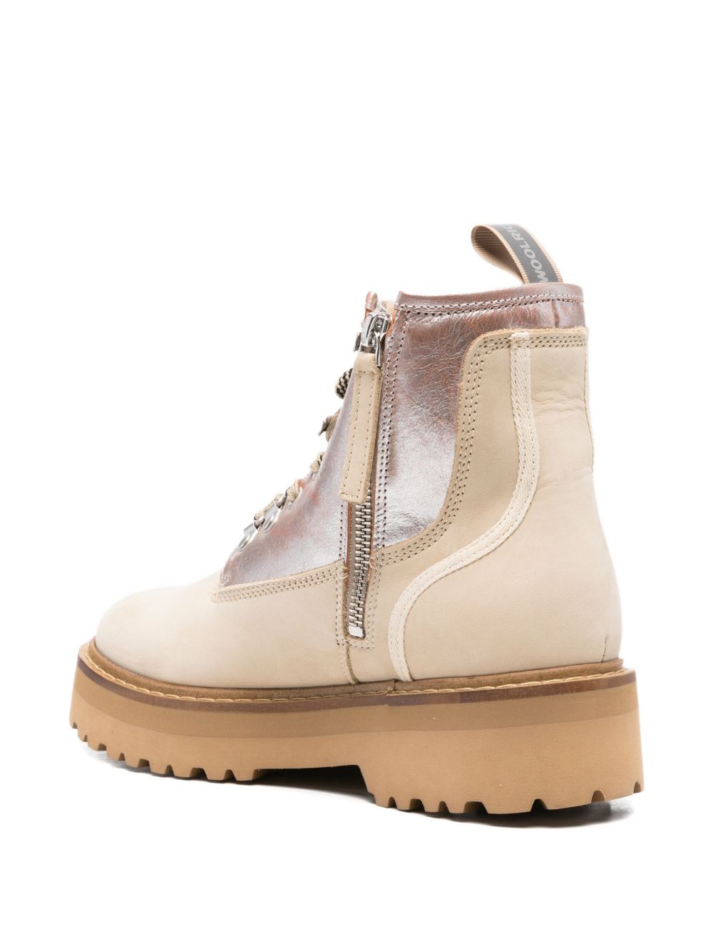 Woolrich Boots Cream Outer: Sheepskin
