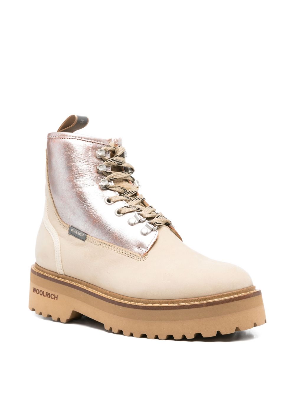 Woolrich Boots Cream Outer: Sheepskin