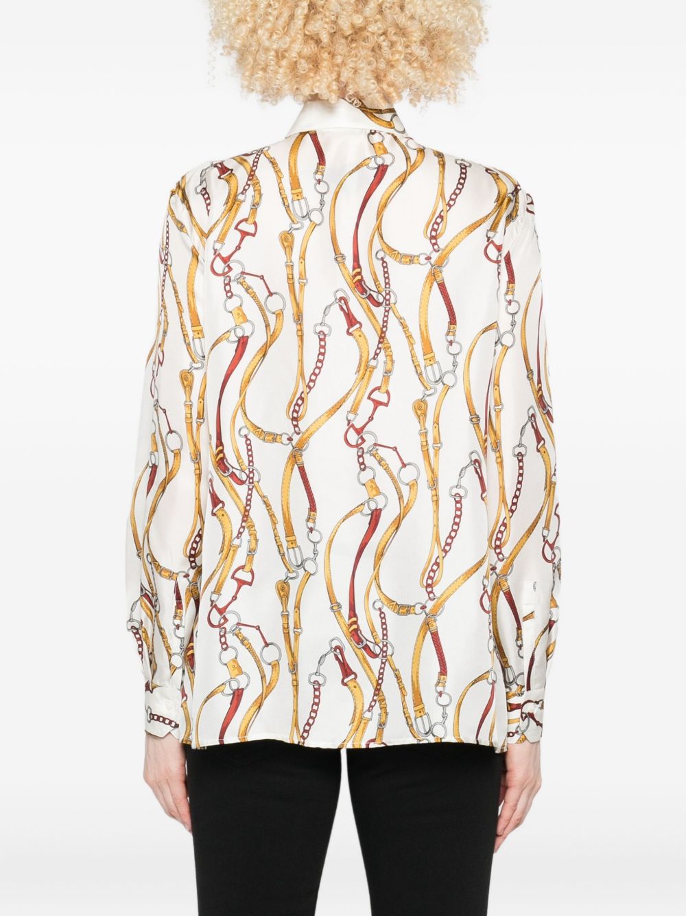 Archivio 67 Shirts White Silk