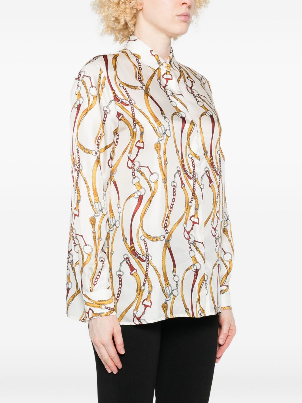 Archivio 67 Shirts White Silk