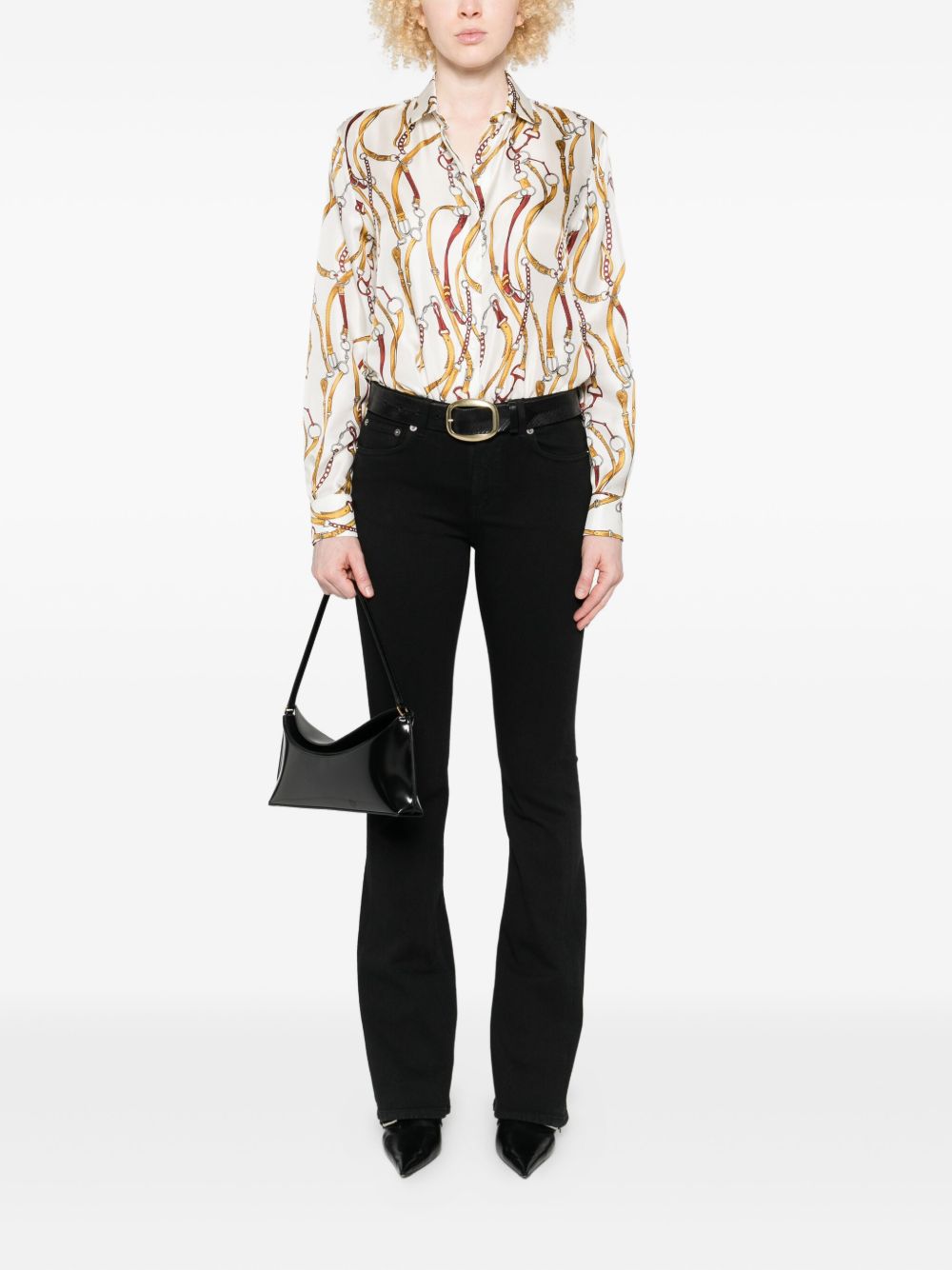 Archivio 67 Shirts White Silk