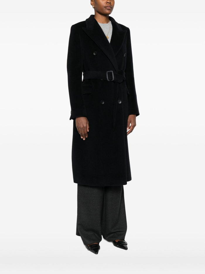 Tagliatore Coats Blue Fabric