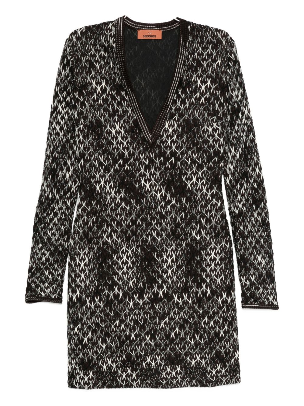 Missoni Dresses Brown Fabric