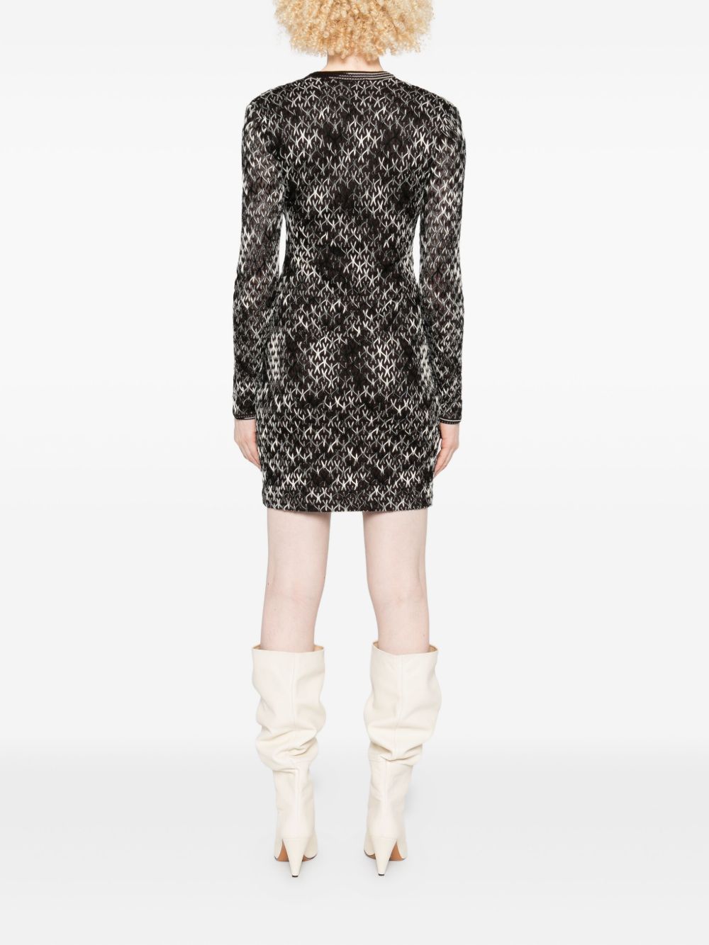 Missoni Dresses Brown Fabric