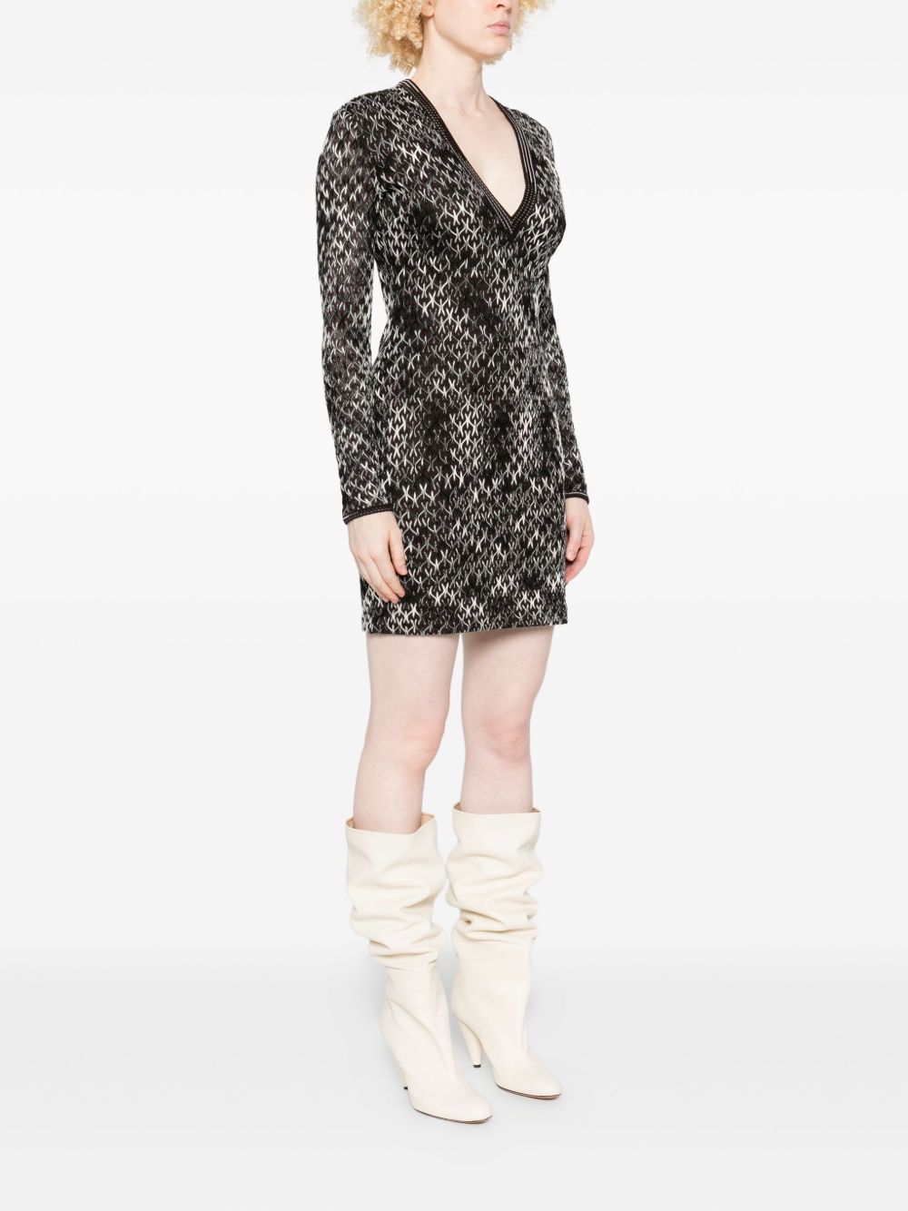 Missoni Dresses Brown Fabric