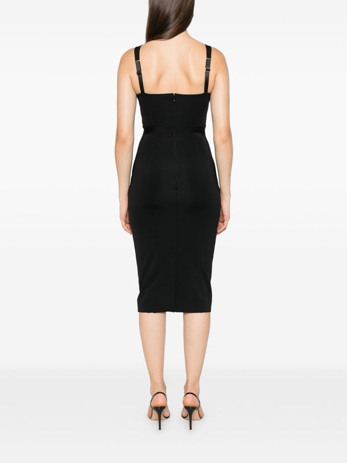 Elisabetta Franchi Dresses Black Poliammide