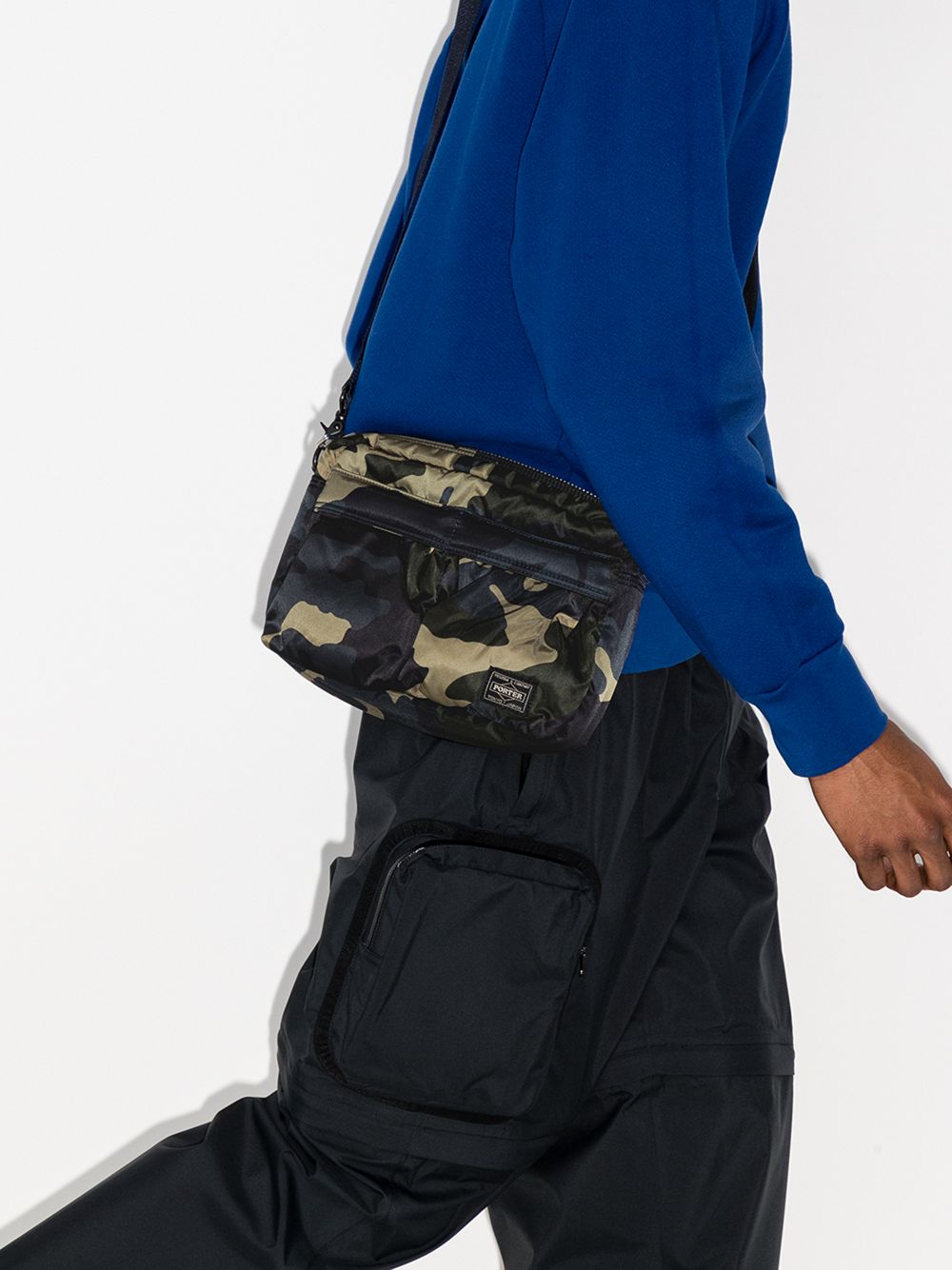 PORTER Bags Brown Synthetic->nylon100.0 %