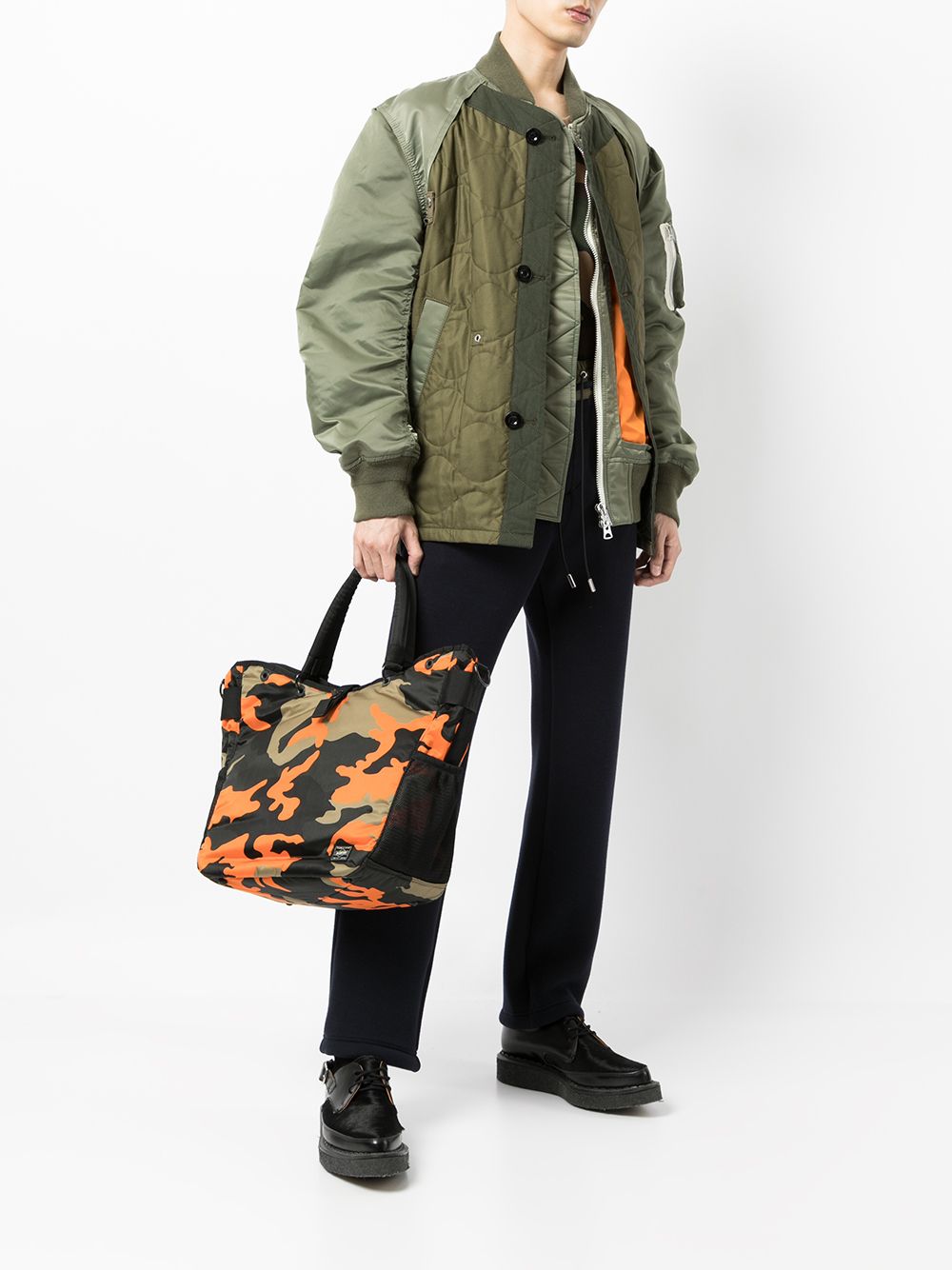 PORTER Bags Brown Nylon