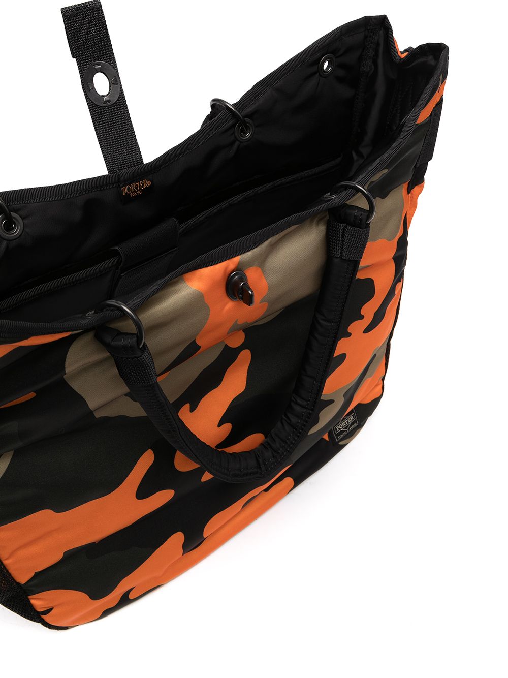 PORTER Bags Brown Nylon