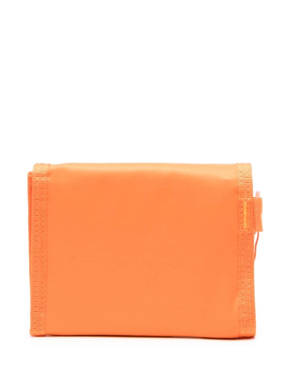 Porter Wallets Orange Outer: Polyester