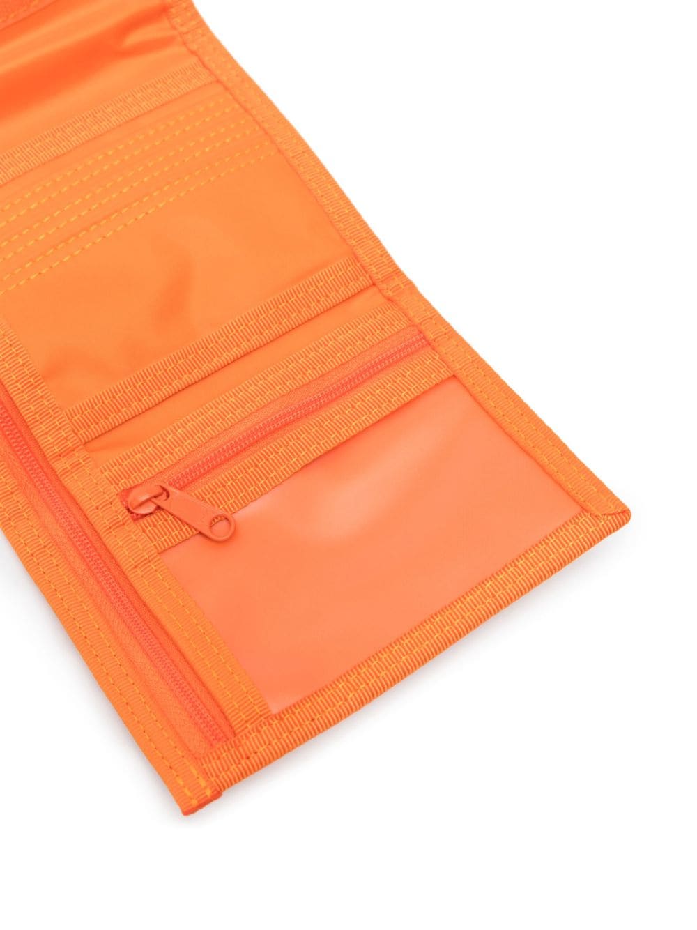 Porter Wallets Orange Outer: Polyester