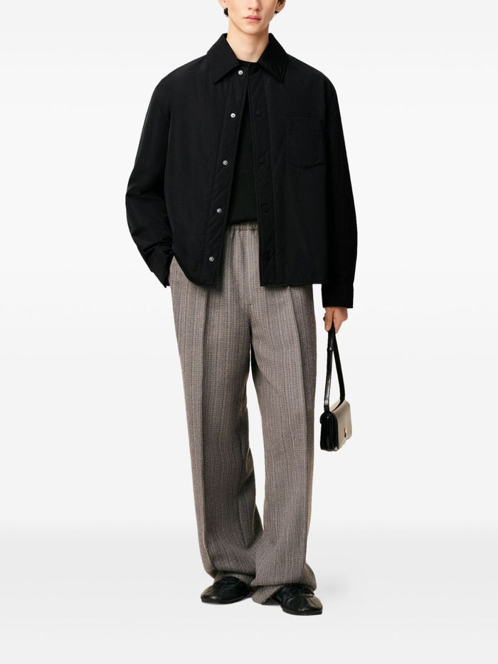 Ami Paris Jackets Black Polyester