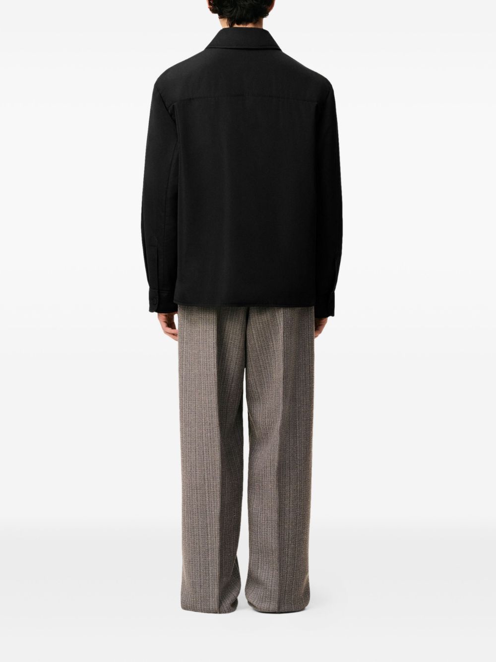 Ami Paris Jackets Black Polyester