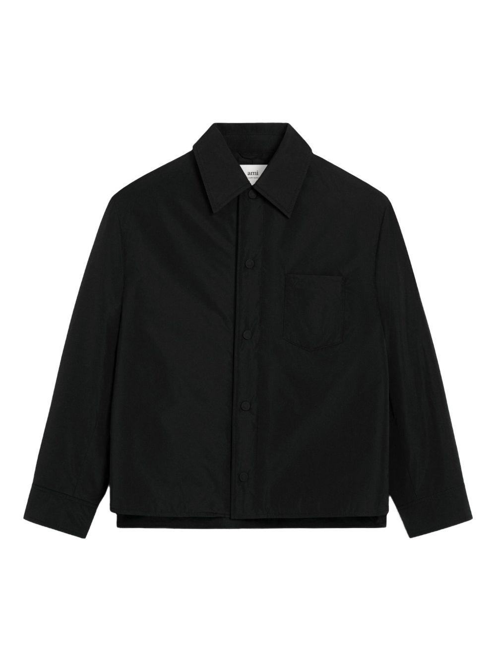 Ami Paris Jackets Black Polyester