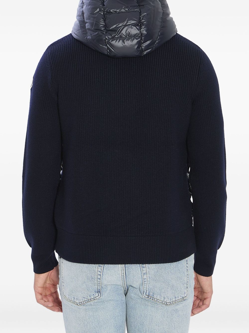 Moncler Sweaters Blue