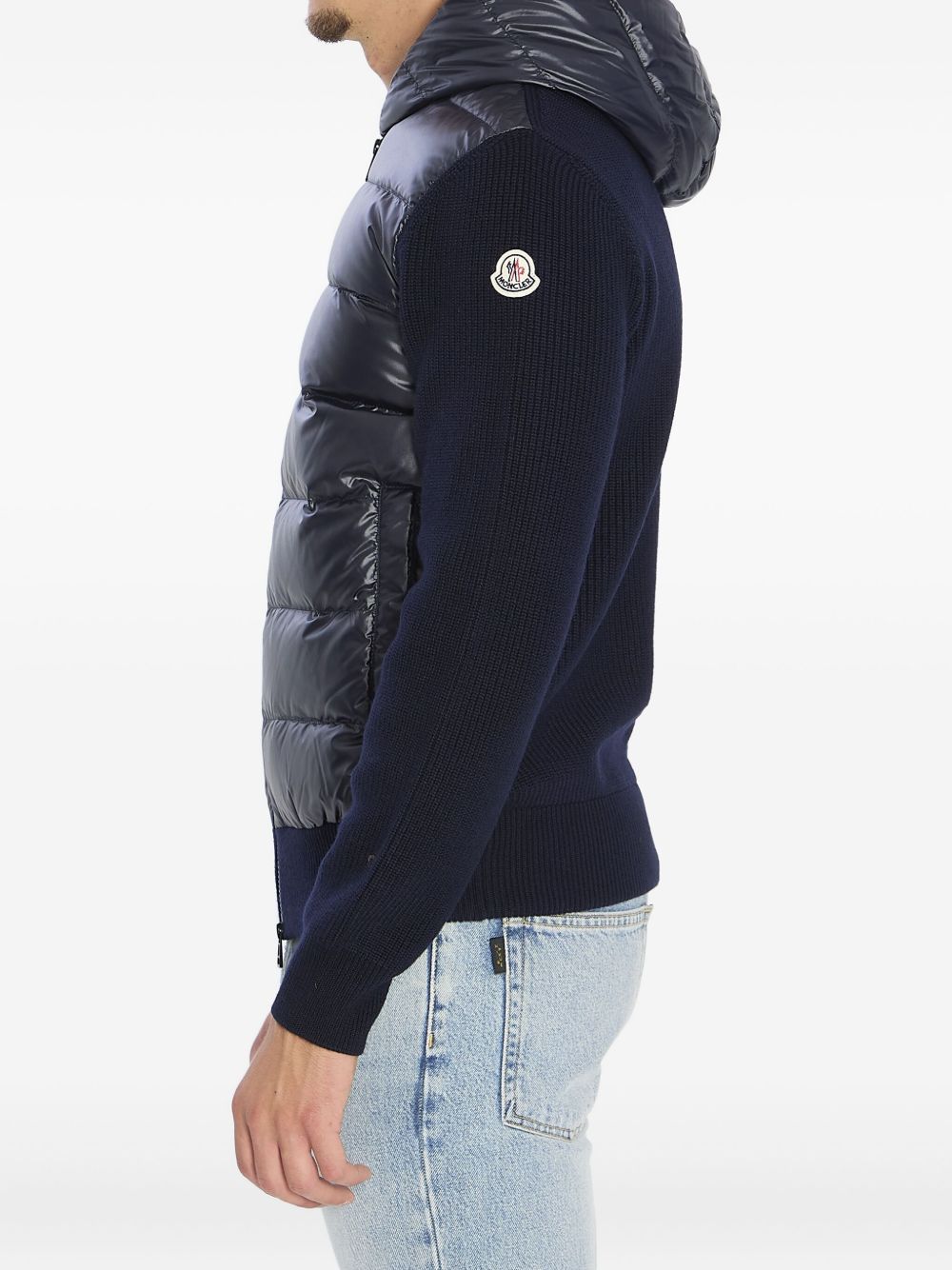 Moncler Sweaters Blue