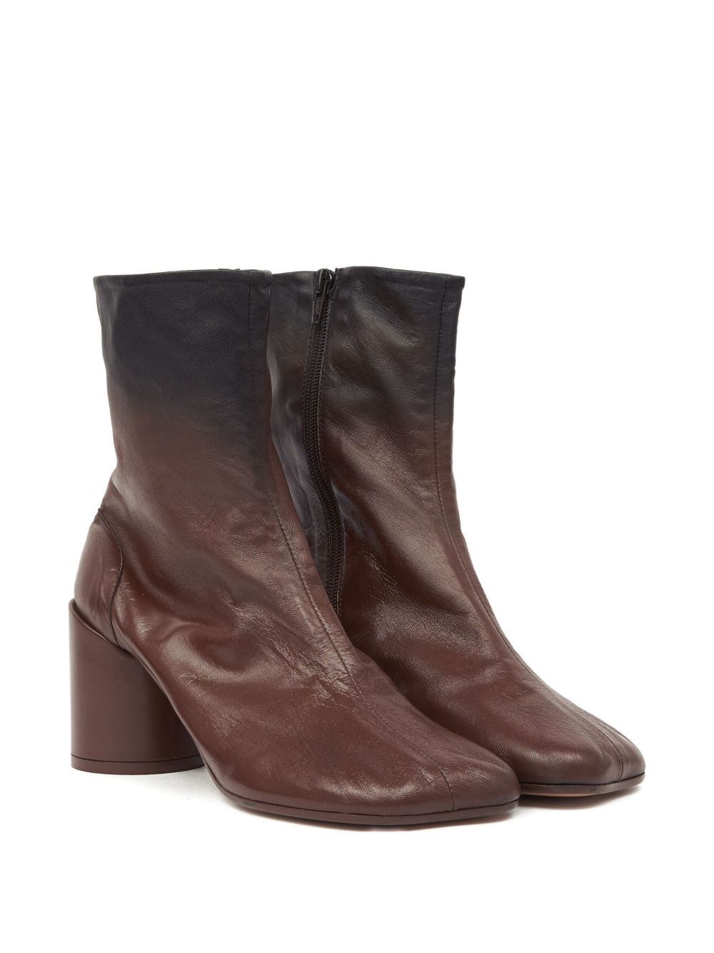 MM6 Maison Margiela Boots Brown Outer: lamb Skin