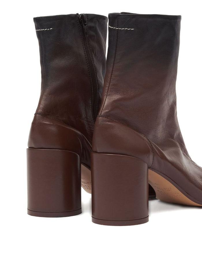 MM6 Maison Margiela Boots Brown Outer: lamb Skin
