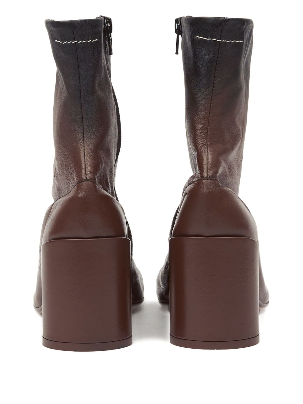 MM6 Maison Margiela Boots Brown Outer: lamb Skin