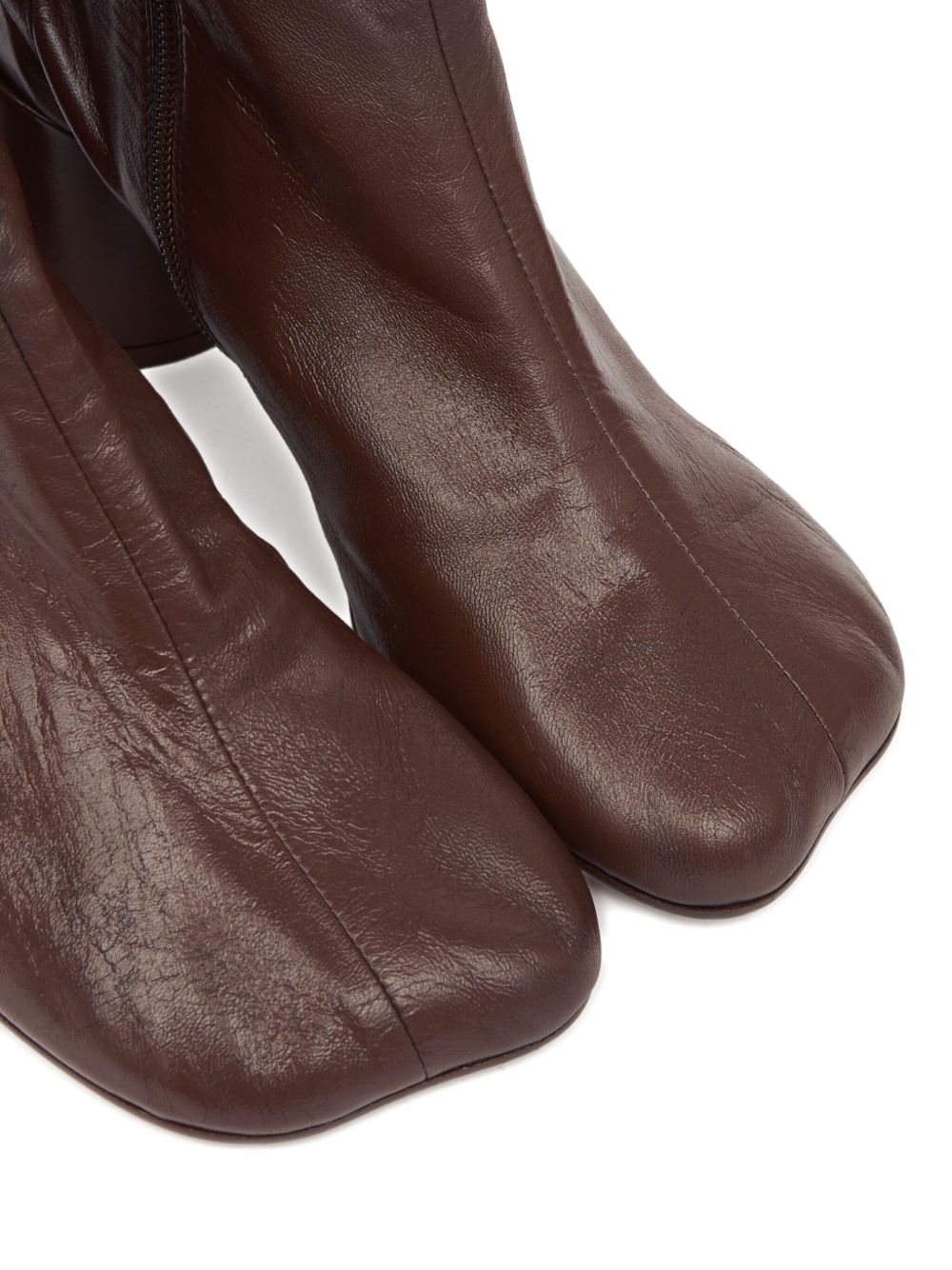 MM6 Maison Margiela Boots Brown Outer: lamb Skin
