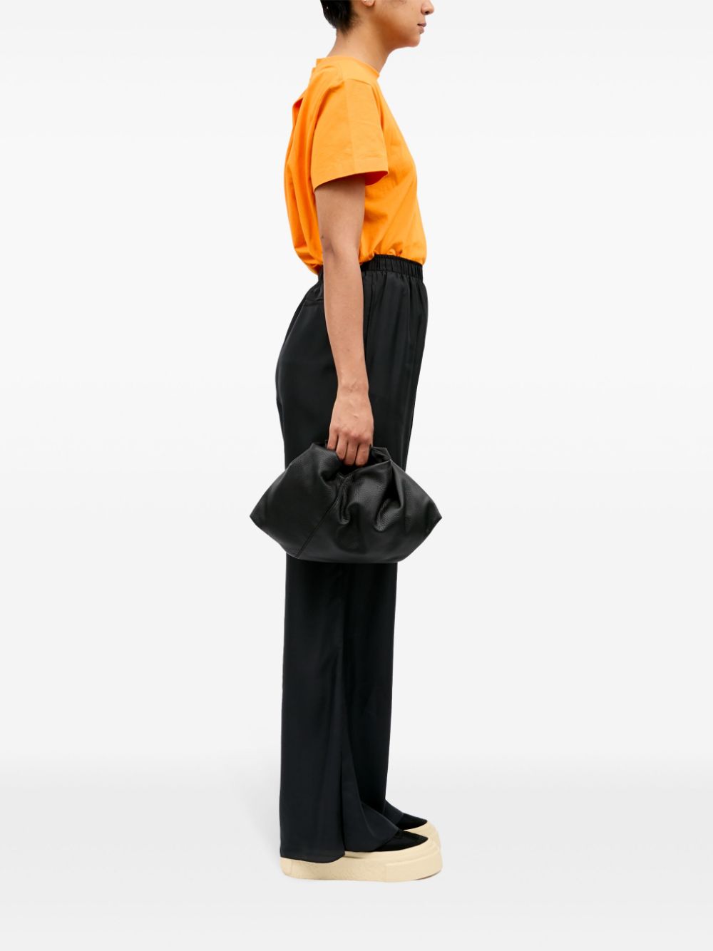 Mm6 Maison Margiela Bags Black Outer: calf Leather