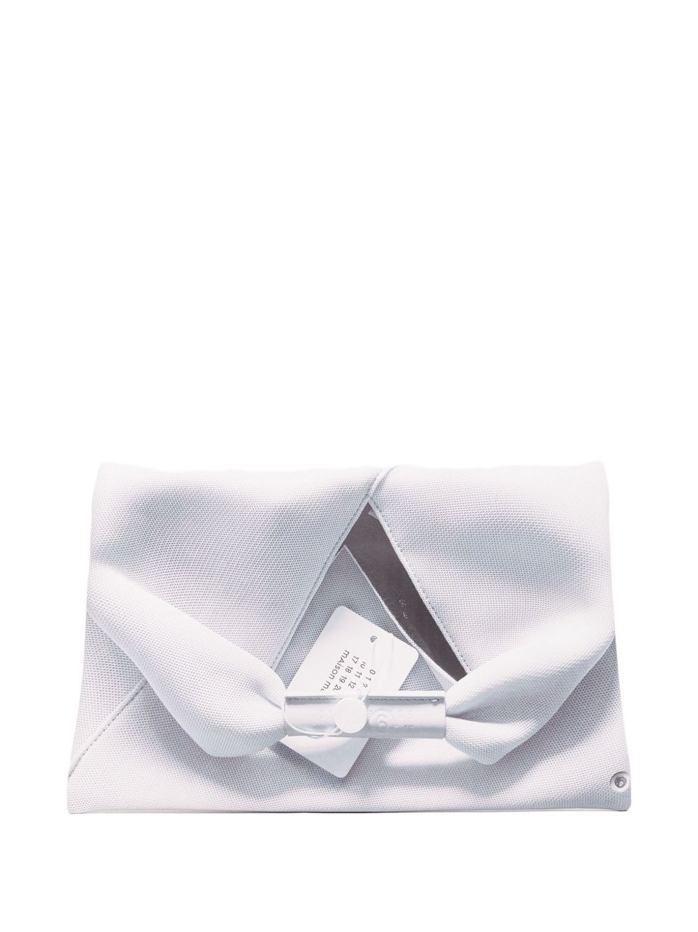 MM6 Maison Margiela Bags White Outer: polyester