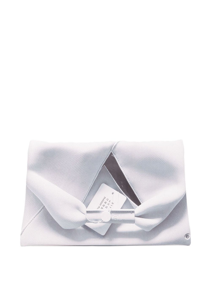 MM6 Maison Margiela Bags White Outer: polyester