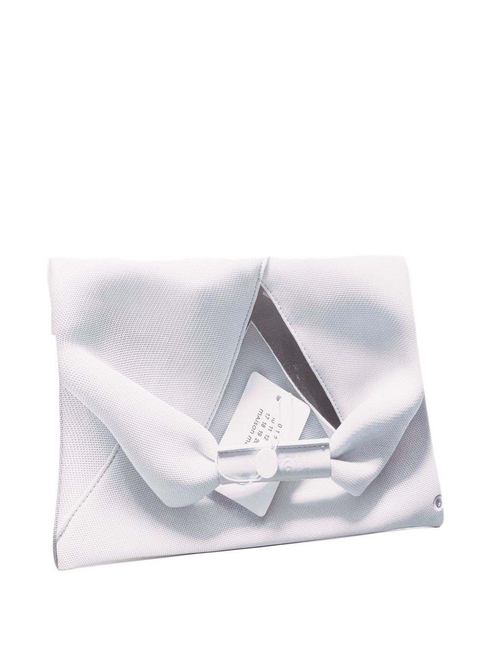 MM6 Maison Margiela Bags White Outer: polyester