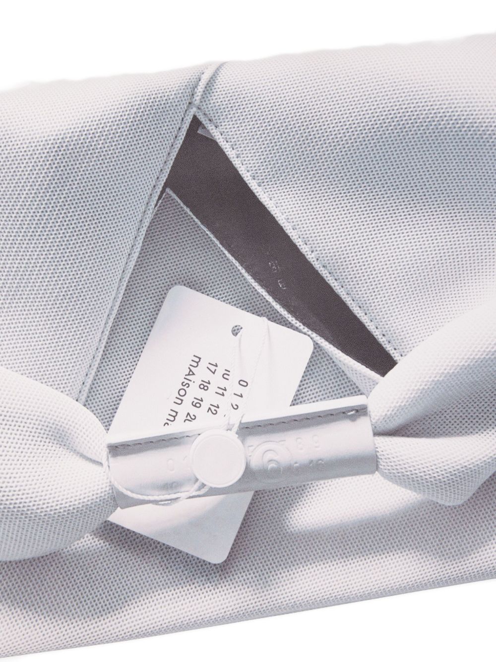 MM6 Maison Margiela Bags White Outer: polyester