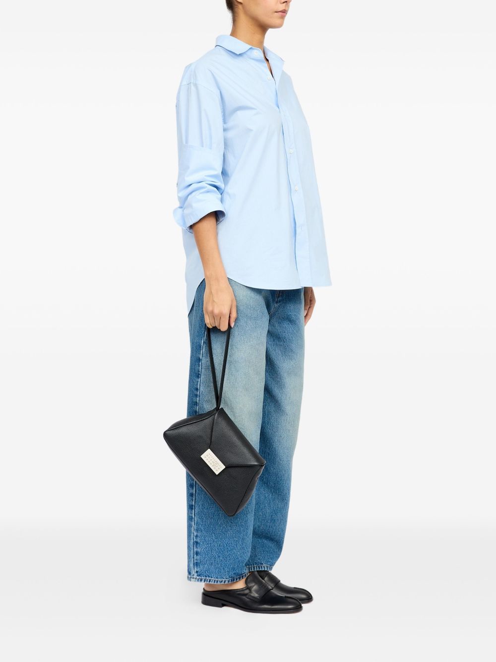 Mm6 Maison Margiela Bags Black Outer: calf Leather