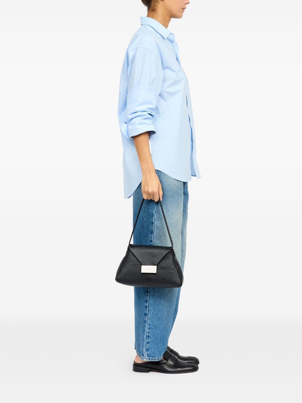 Mm6 Maison Margiela Bags Black Outer: calf Leather