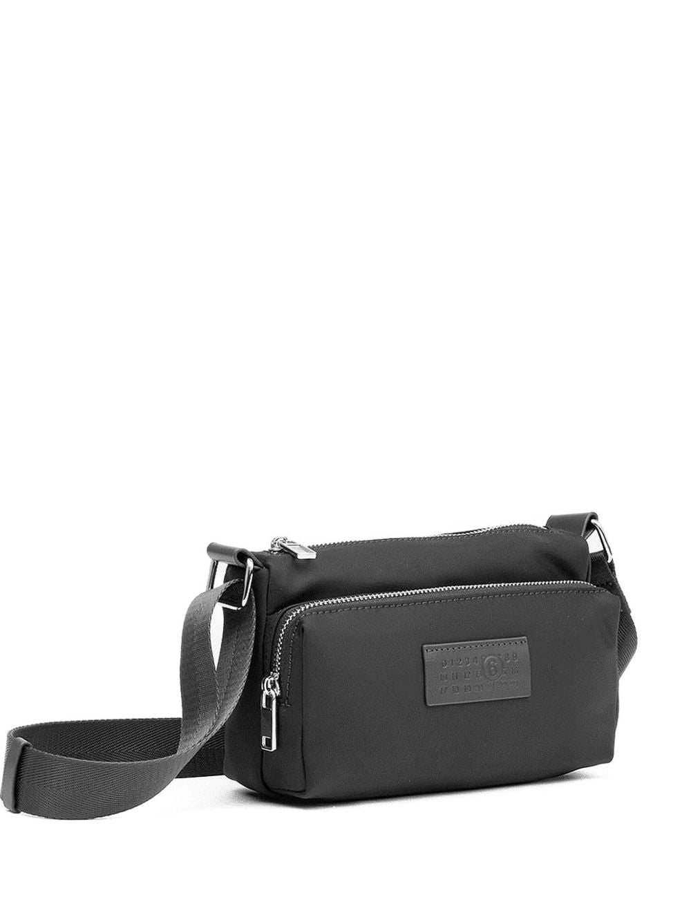 Mm6 Maison Margiela Bags Black Synthetic->polyamide100.0 %