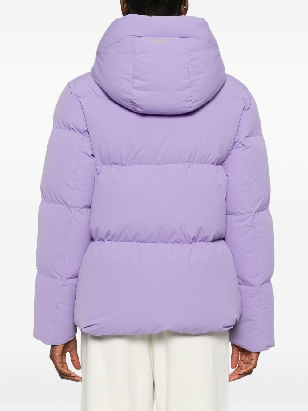 Woolrich Coats Lilla Polyamide Elastane