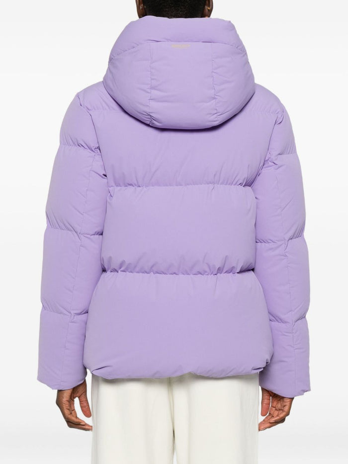 Woolrich Coats Lilla Polyamide Elastane
