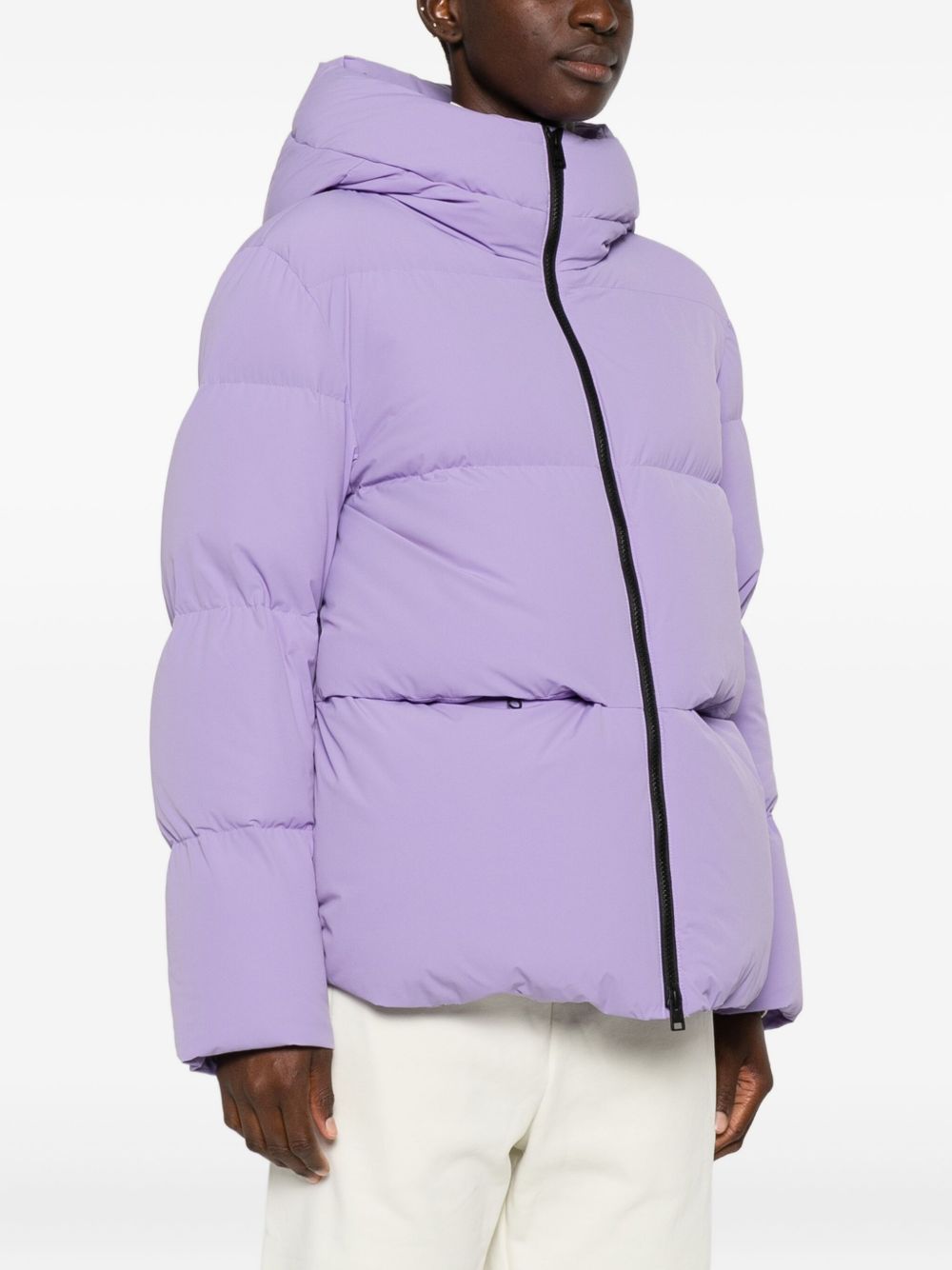 Woolrich Coats Lilla Polyamide Elastane