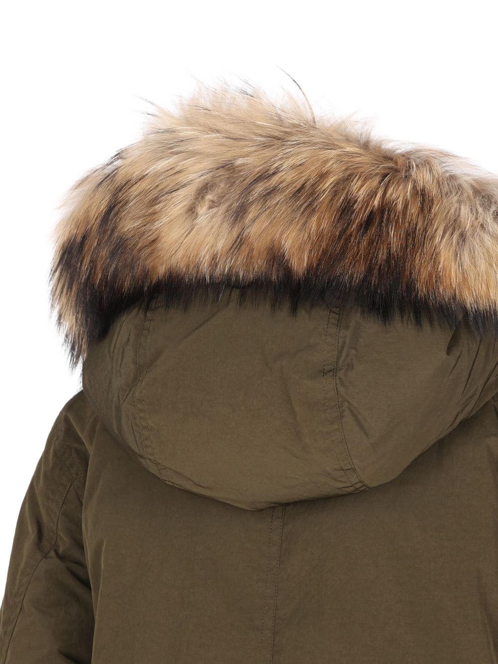 Woolrich Coats Green Polyester Polyamide