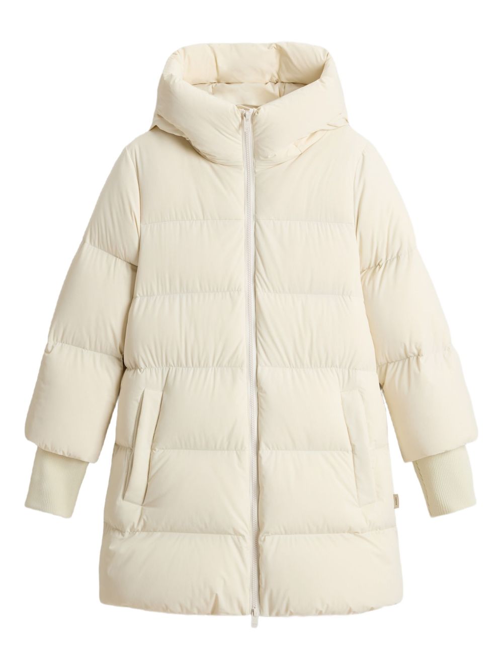Woolrich Coats Bianco Polyamide Elastane