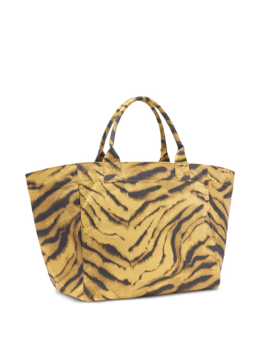Ganni Bags Kaki Recycled Cotton