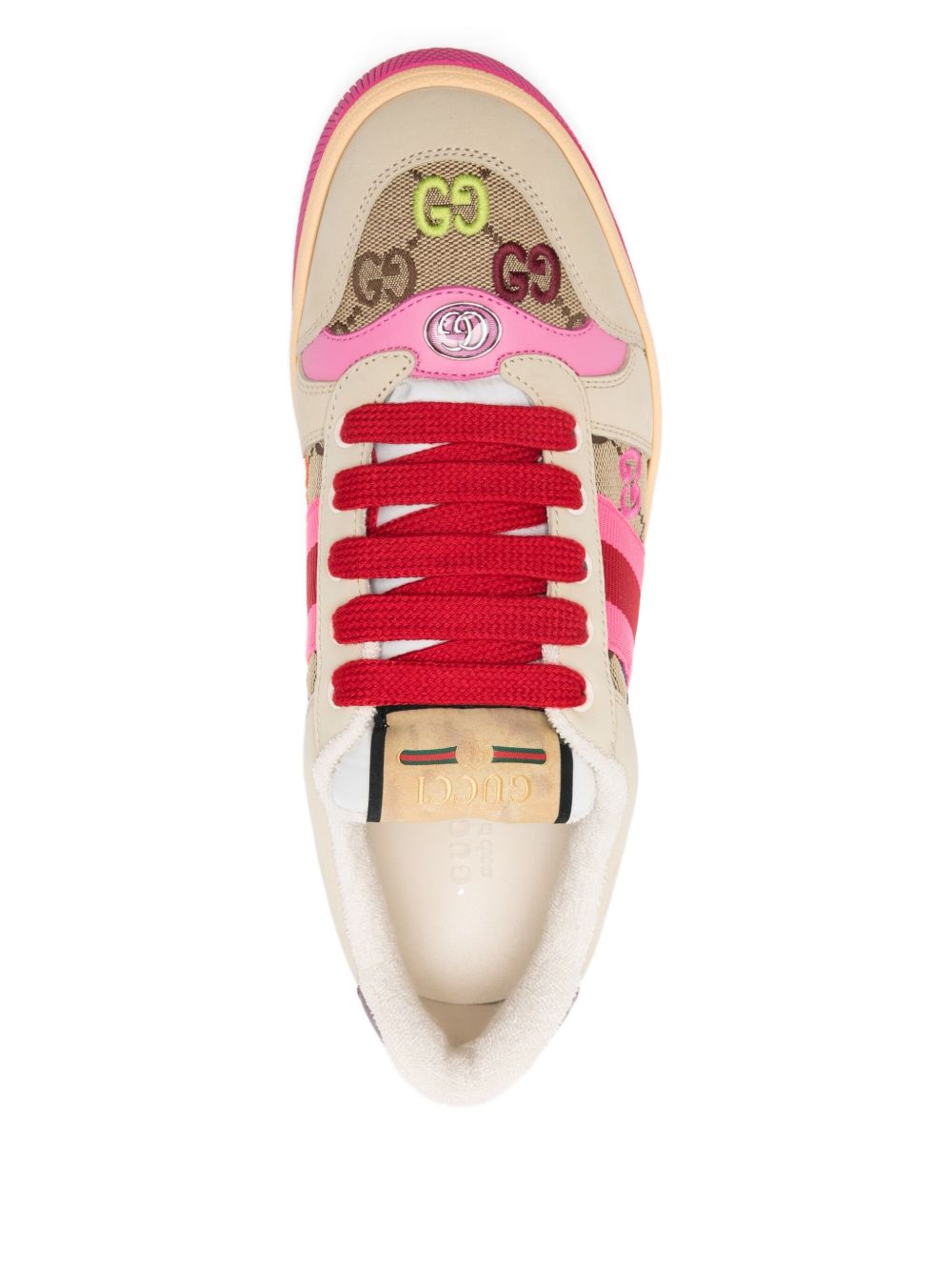 Gucci Sneakers Fuchsia