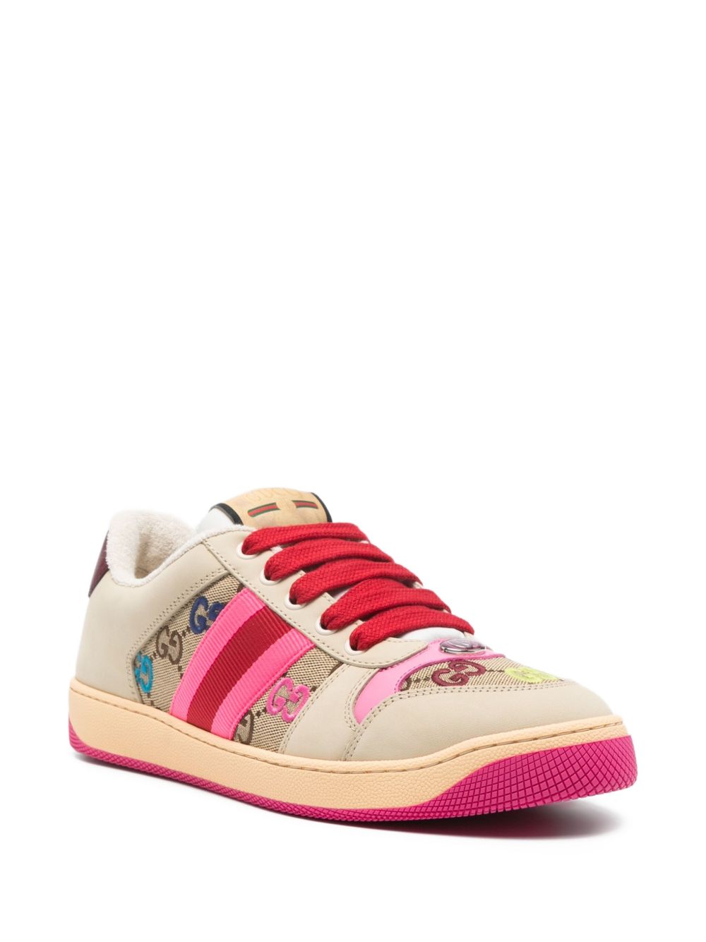 Gucci Sneakers Fuchsia