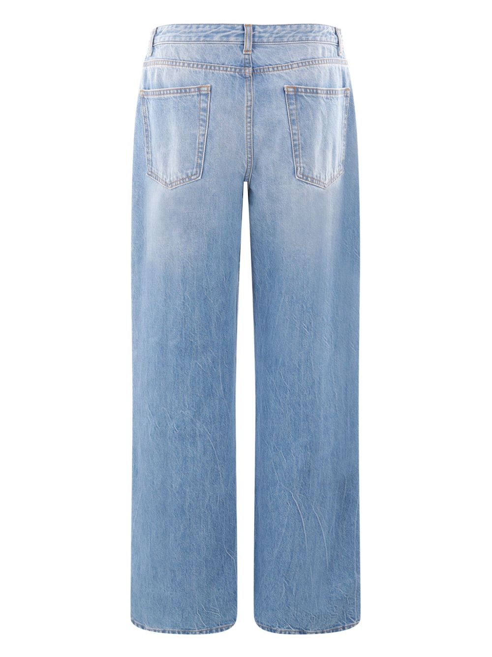 The Row Jeans Clear Blue Cotton